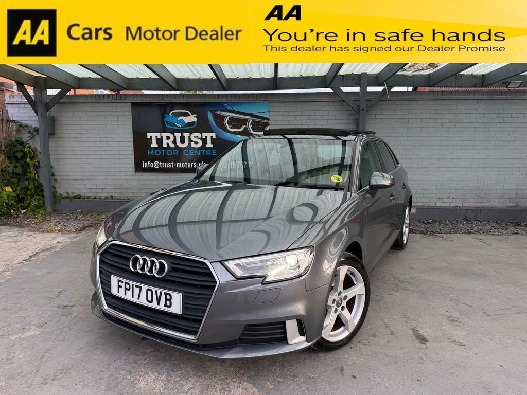 Audi A3 Sport Grey