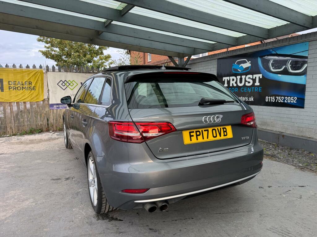 Audi A3 Sport Grey #5