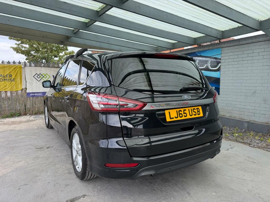 Ford S-Max Titanium Black #5