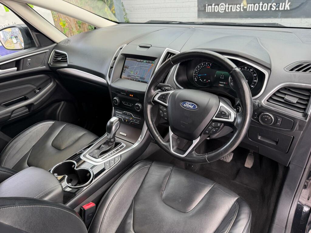 Ford S-Max 2.0 Tdci Titanium Euro 5 Silver #17