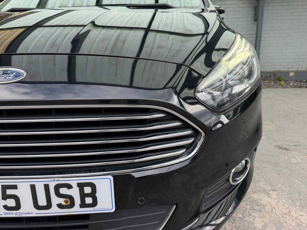 Ford S-Max 2.0 Tdci Titanium Euro 5 Silver #8