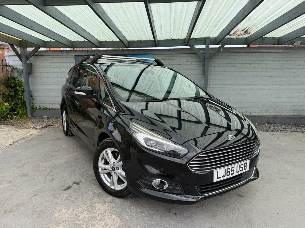 Ford S-Max Titanium Black #4