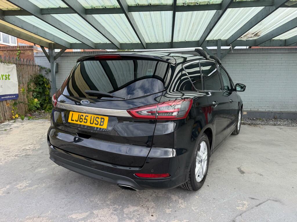 Ford S-Max Titanium Black #3