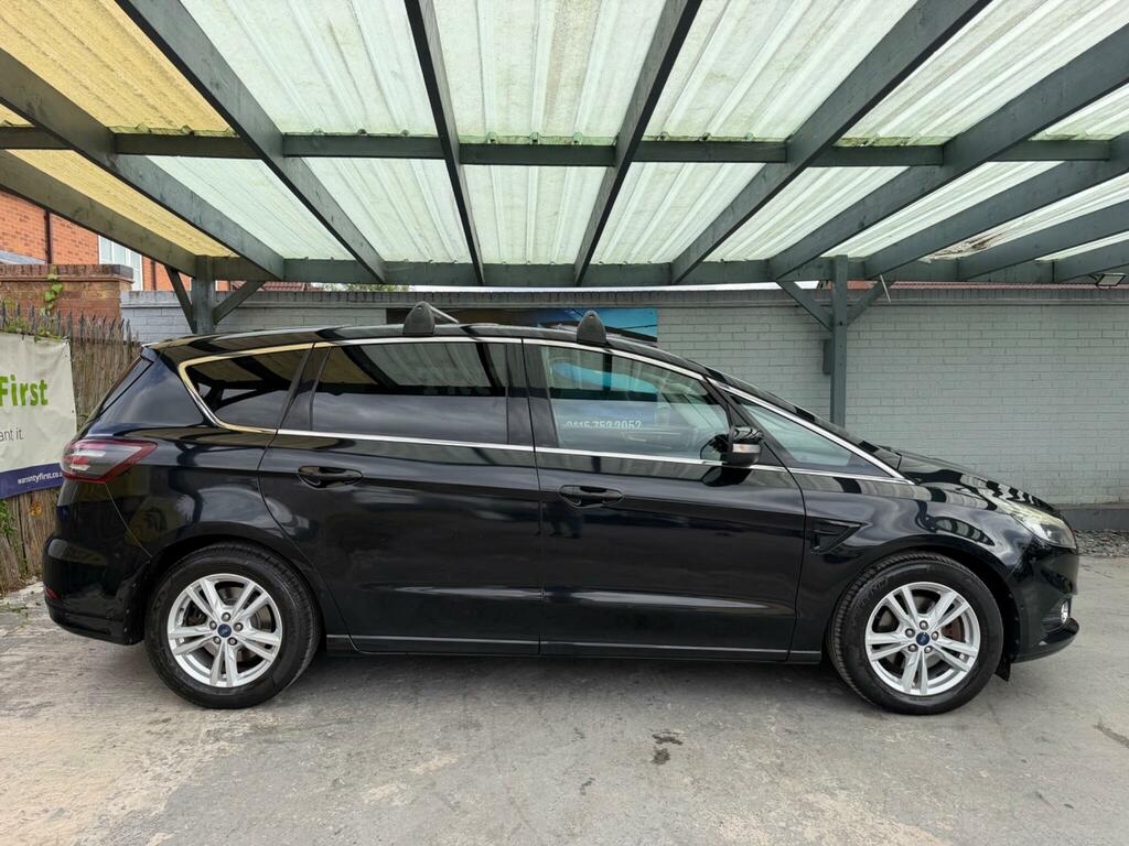Ford S-Max 2.0 Tdci Titanium Euro 5 Silver #9