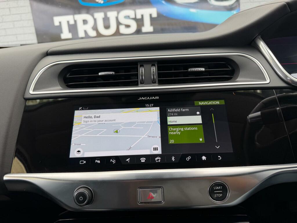 Jaguar I-Pace 294Kw Ev400 Se 90Kwh Grey #27