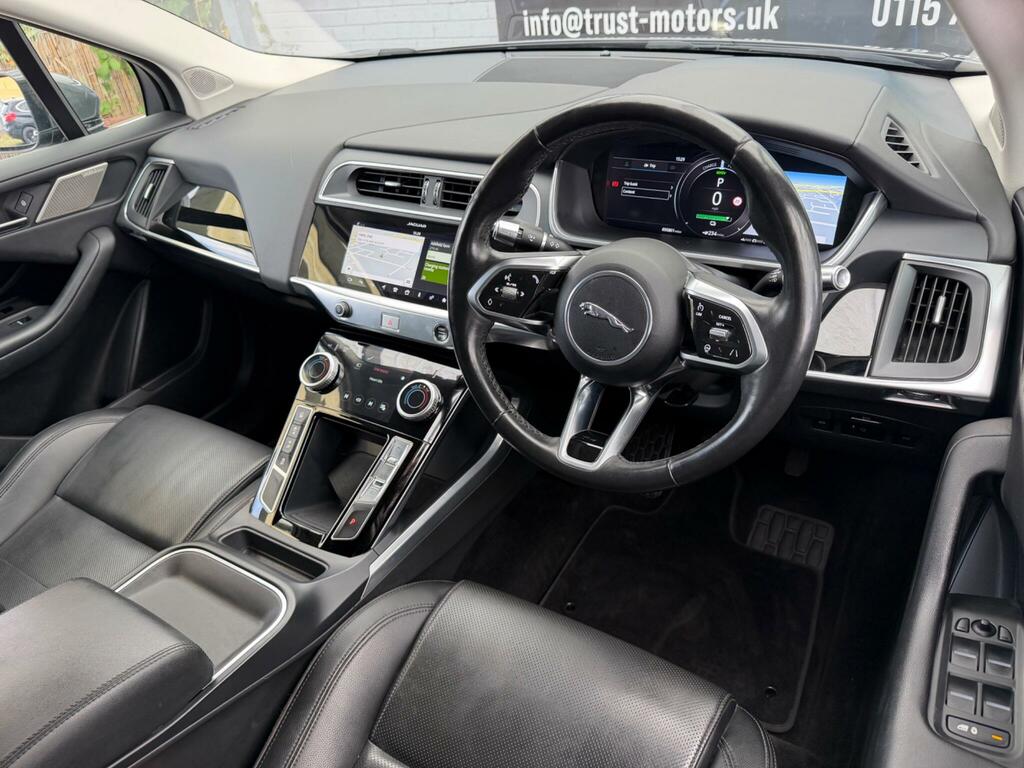 Jaguar I-Pace 294Kw Ev400 Se 90Kwh Grey #14