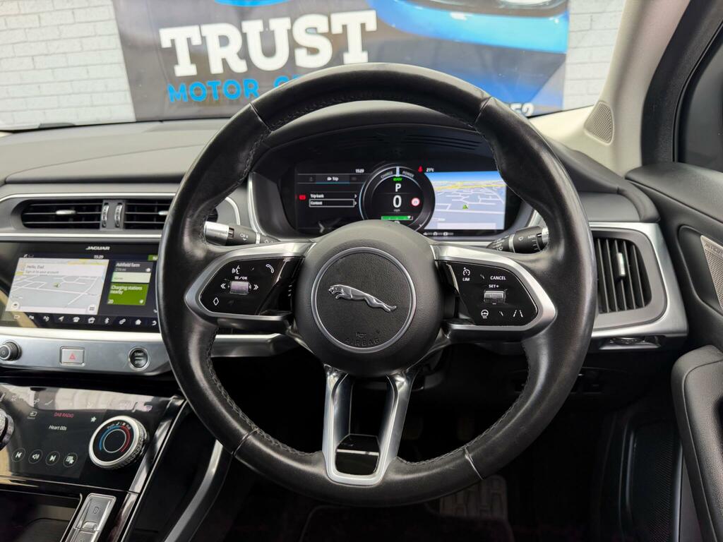 Jaguar I-Pace 294Kw Ev400 Se 90Kwh Grey #19