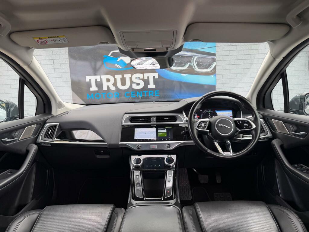 Jaguar I-Pace 294Kw Ev400 Se 90Kwh Grey #13
