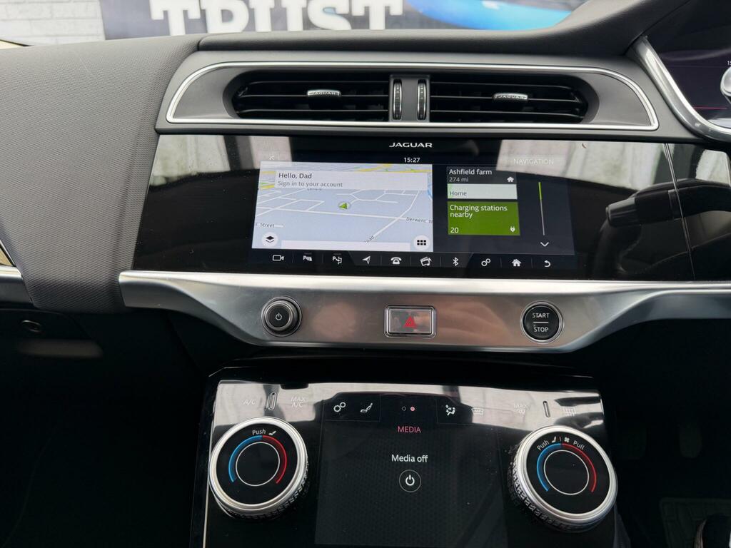 Jaguar I-Pace 294Kw Ev400 Se 90Kwh Grey #28