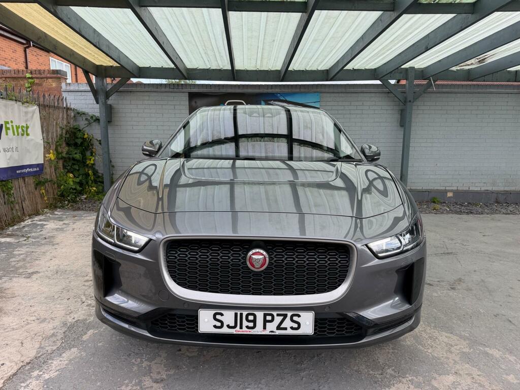 Jaguar I-Pace 294Kw Ev400 Se 90Kwh Grey #7
