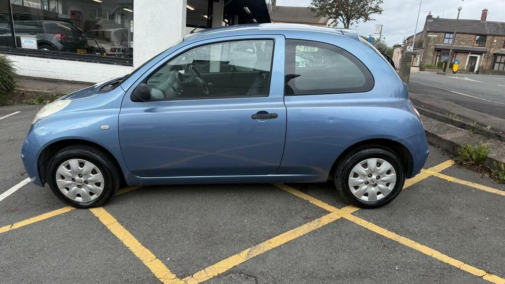 Nissan Micra 1.2 Initia Blue #15