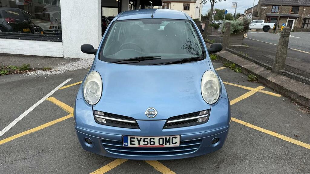 Nissan Micra 1.2 Initia Blue #8