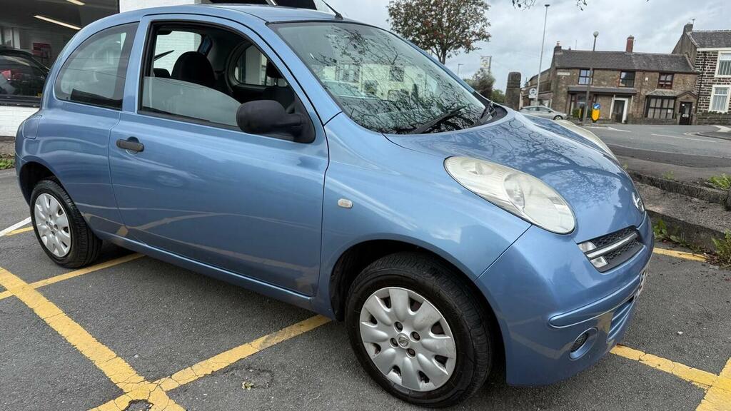 Nissan Micra 1.2 16V Initia Blue #6