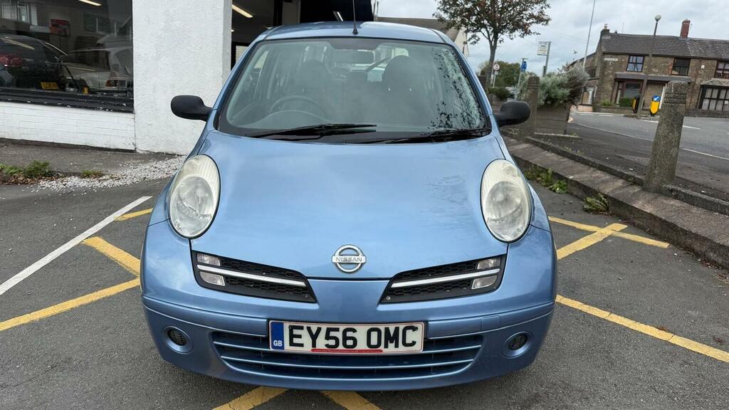 Nissan Micra 1.2 Initia Blue #9