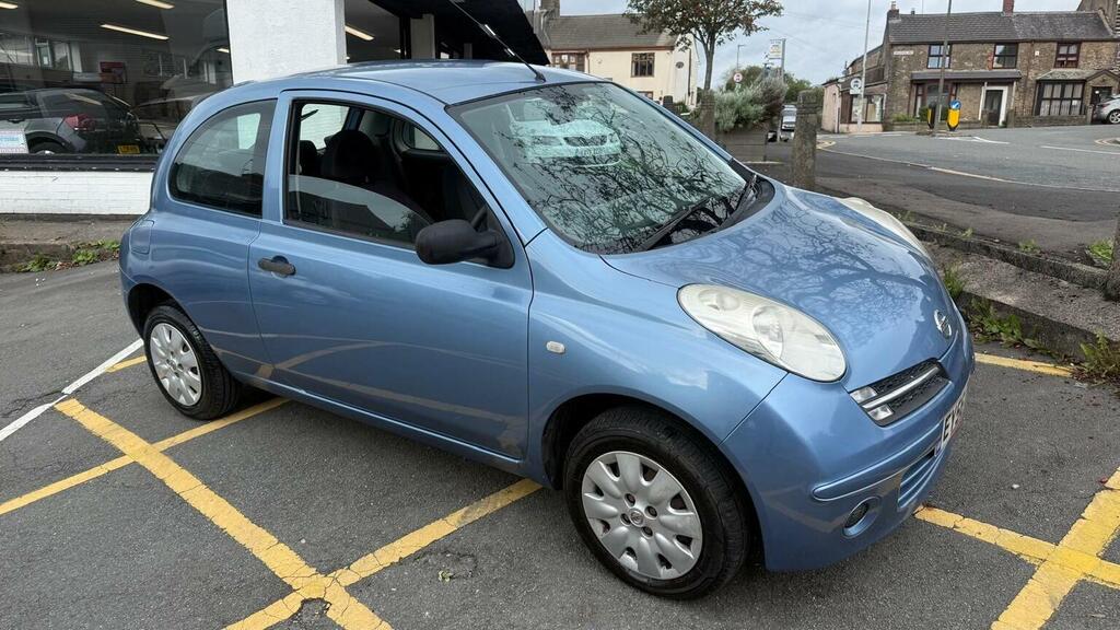 Nissan Micra 1.2 16V Initia Blue #5