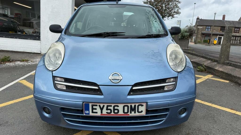 Nissan Micra 1.2 16V Initia Blue #2