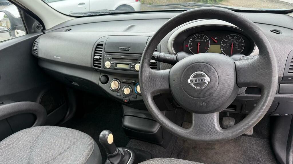 Nissan Micra 1.2 Initia Blue #29