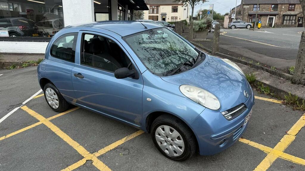 Nissan Micra 1.2 Initia Blue #7