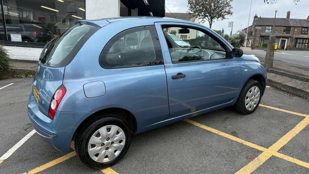 Nissan Micra 1.2 Initia Blue #40
