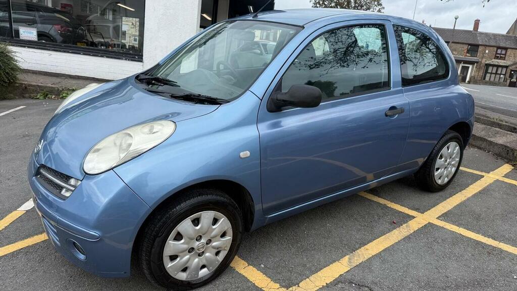 Nissan Micra 1.2 Initia Blue #12