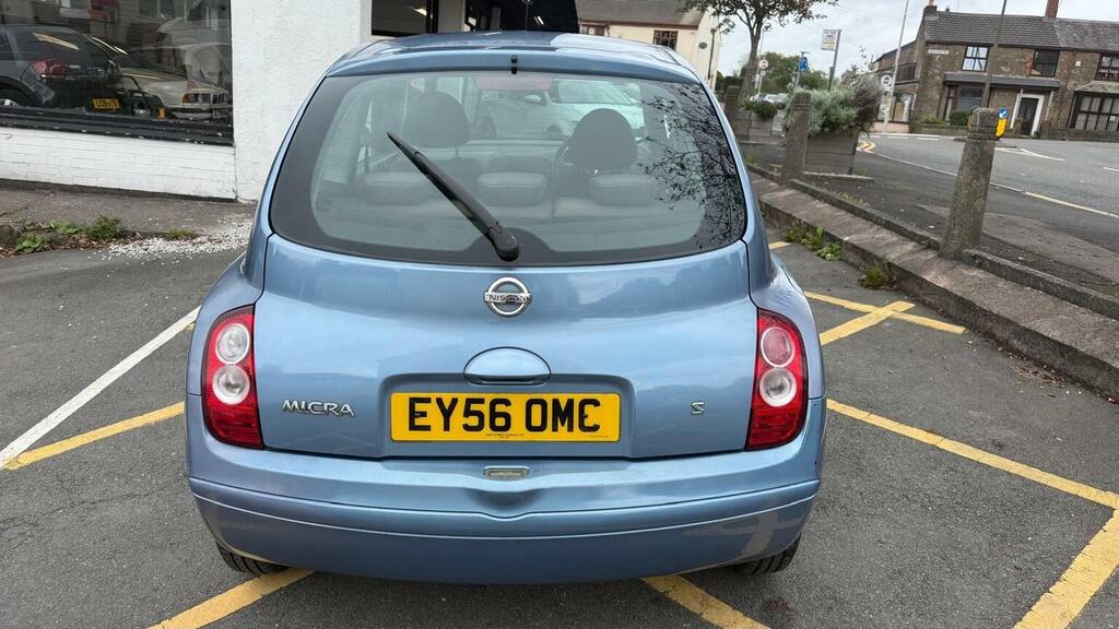 Nissan Micra 1.2 Initia Blue #21