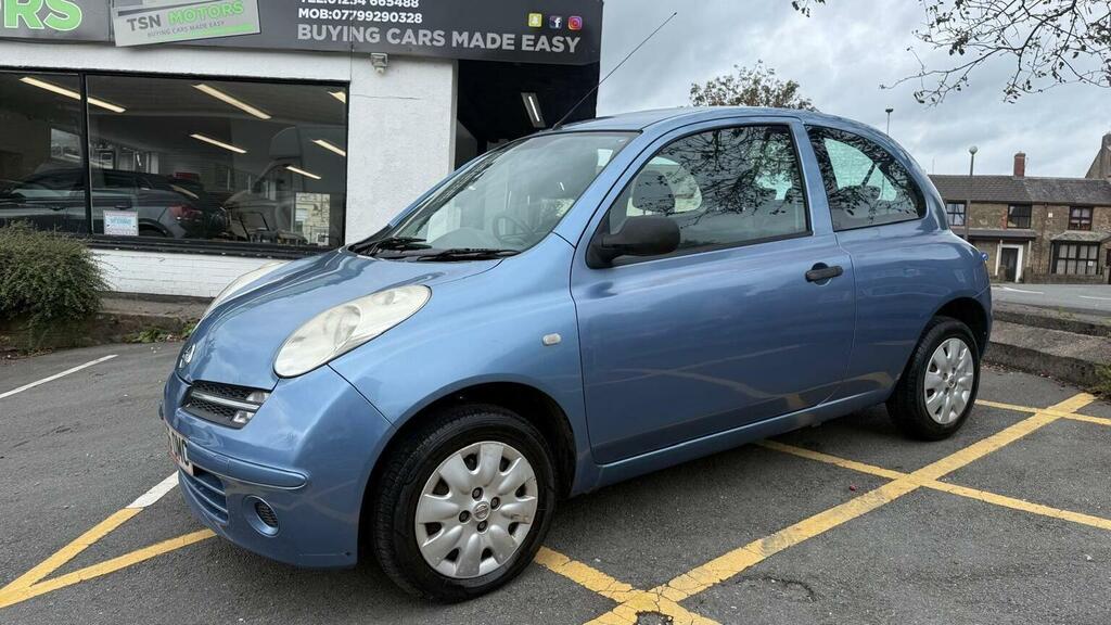 Nissan Micra 1.2 16V Initia Blue #3