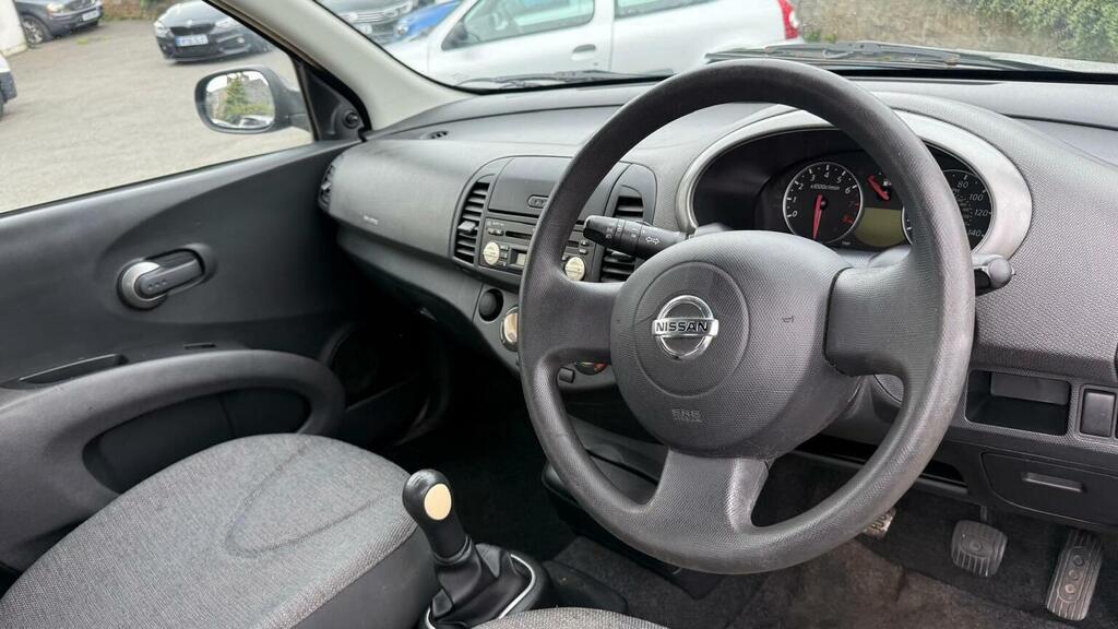 Nissan Micra 1.2 Initia Blue #27