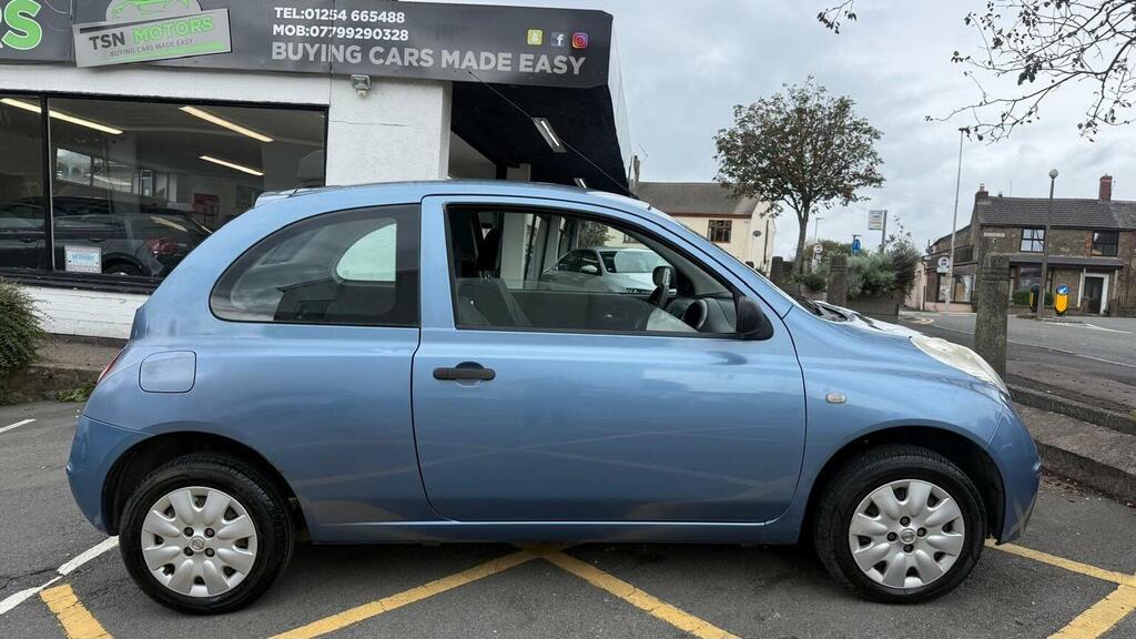 Nissan Micra 1.2 Initia Blue #23
