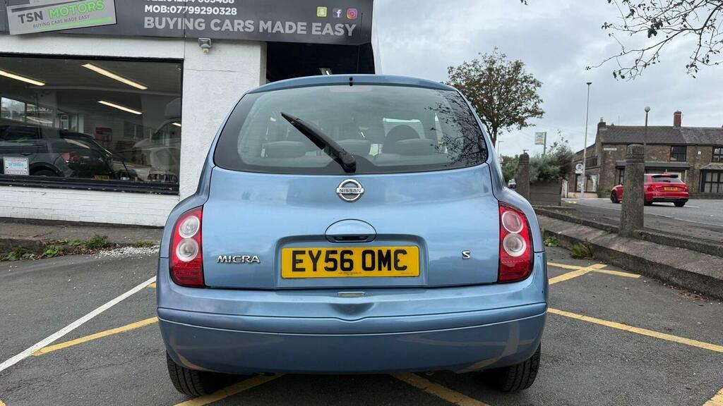 Nissan Micra 1.2 Initia Blue #19