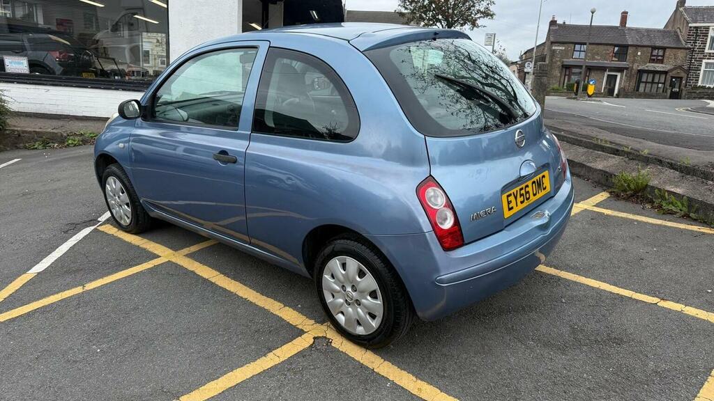 Nissan Micra 1.2 Initia Blue #13