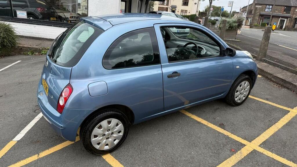 Nissan Micra 1.2 Initia Blue #25