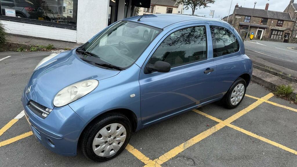 Nissan Micra 1.2 Initia Blue #11