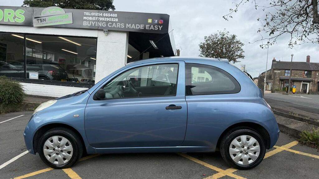 Nissan Micra 1.2 Initia Blue #17
