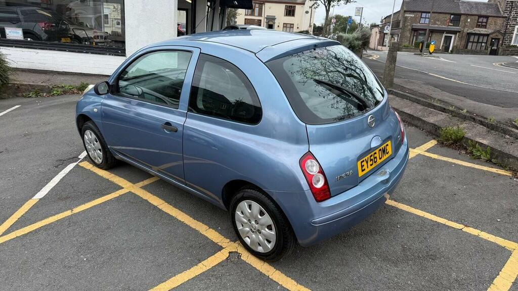 Nissan Micra 1.2 Initia Blue #14