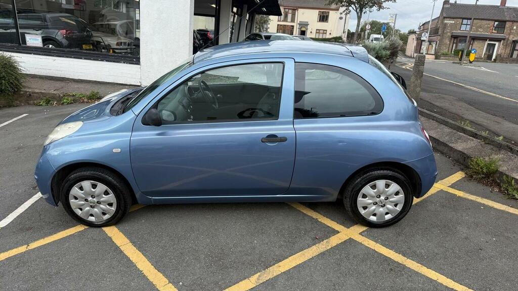 Nissan Micra 1.2 Initia Blue #16
