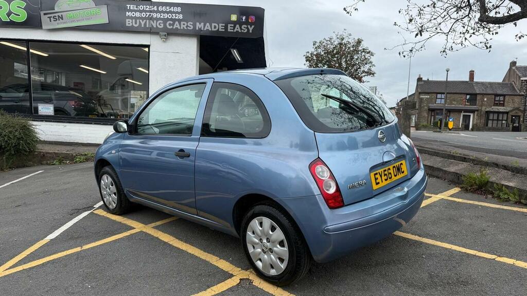 Nissan Micra 1.2 16V Initia Blue #4