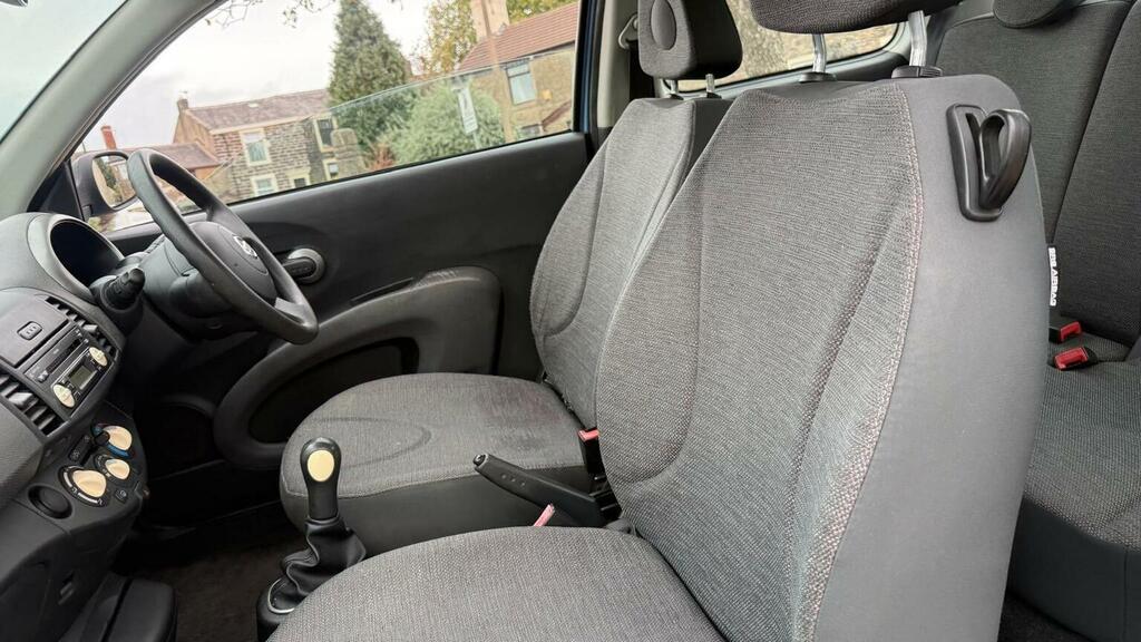 Nissan Micra 1.2 Initia Blue #37