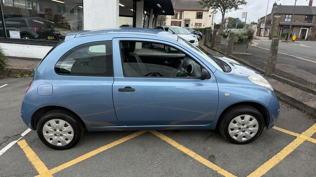 Nissan Micra 1.2 Initia Blue #24