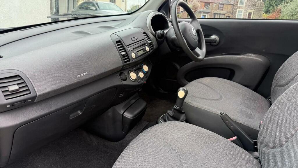 Nissan Micra 1.2 Initia Blue #28