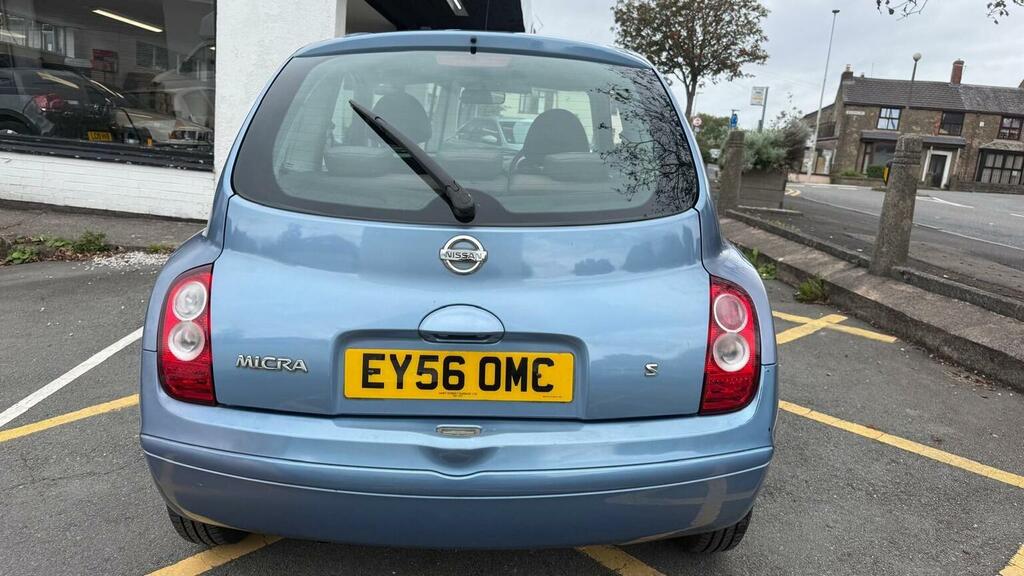 Nissan Micra 1.2 Initia Blue #20