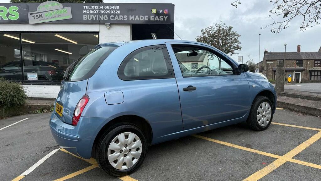Nissan Micra 1.2 Initia Blue #26