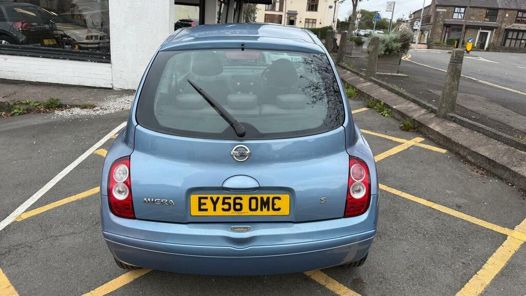 Nissan Micra 1.2 Initia Blue #18