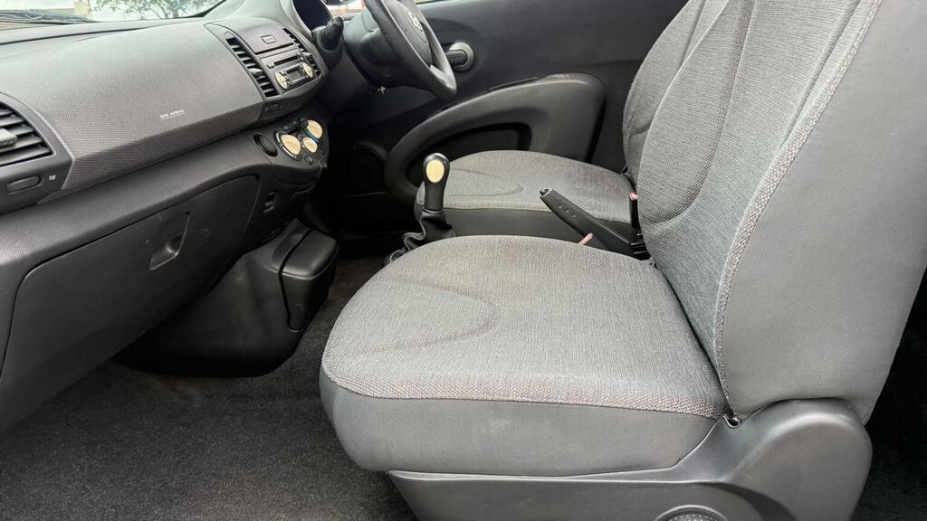 Nissan Micra 1.2 Initia Blue #38