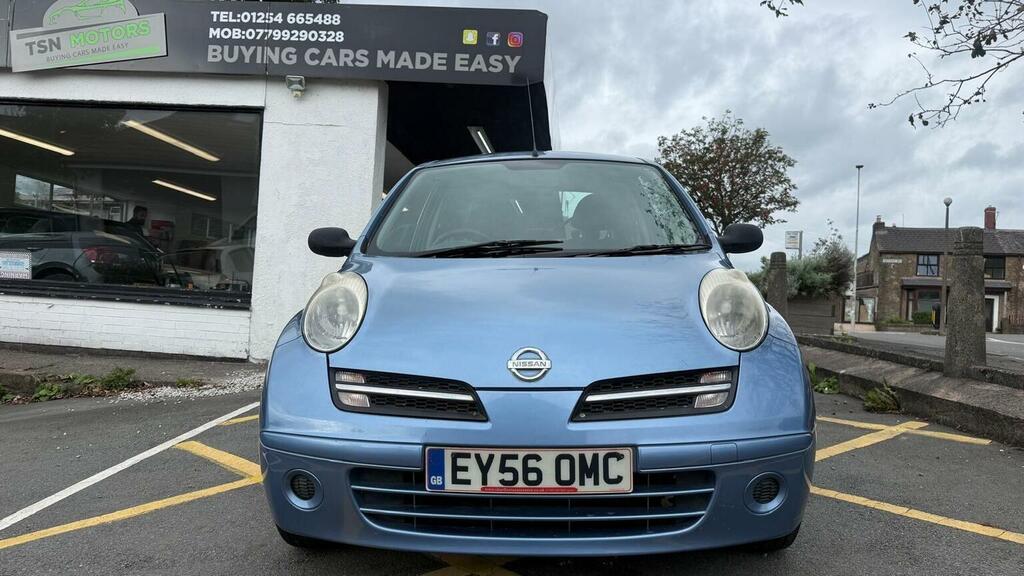 Nissan Micra 1.2 Initia Blue #10