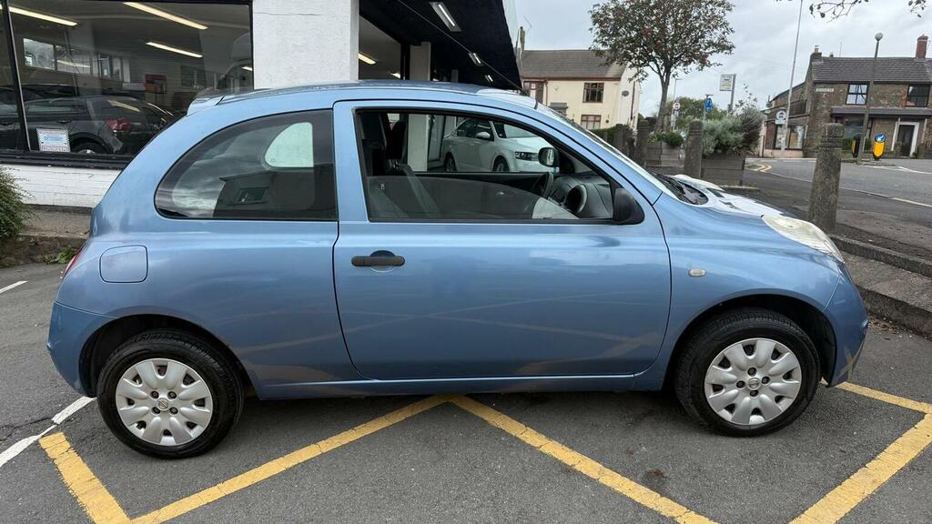 Nissan Micra 1.2 Initia Blue #22