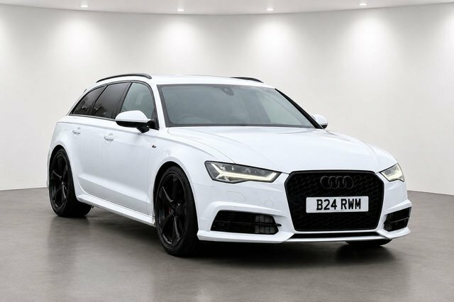 Audi A6 Avant Tdi Ultra Black Edition White