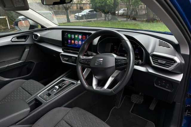 Seat Leon Ehybrid 13Kwh Fr Estate Blue #2