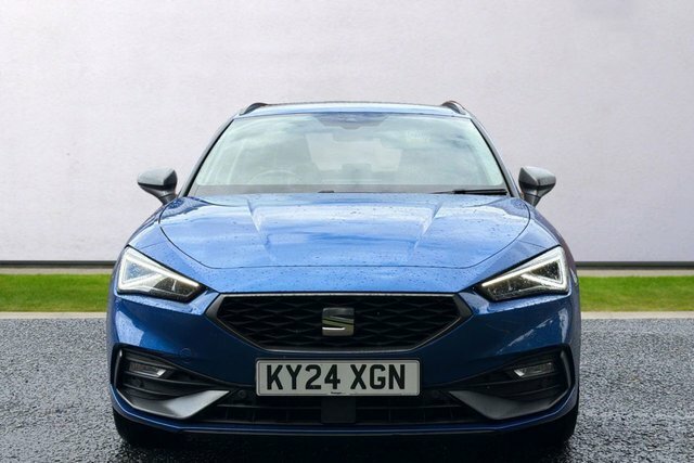 Seat Leon Ehybrid 13Kwh Fr Estate Blue #3