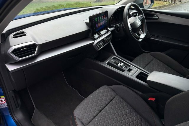 Seat Leon Ehybrid 13Kwh Fr Estate Blue #4