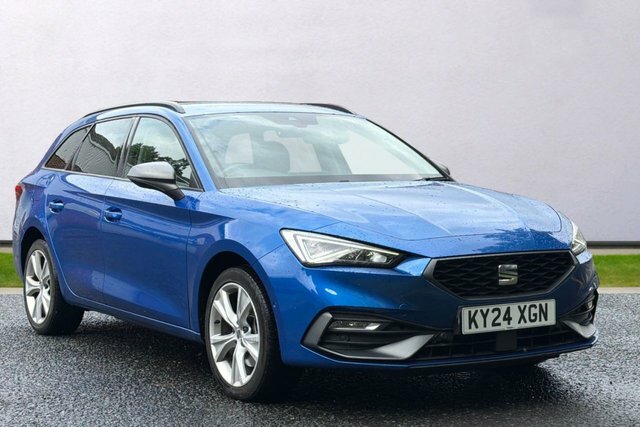 Seat Leon Ehybrid 13Kwh Fr Estate Blue